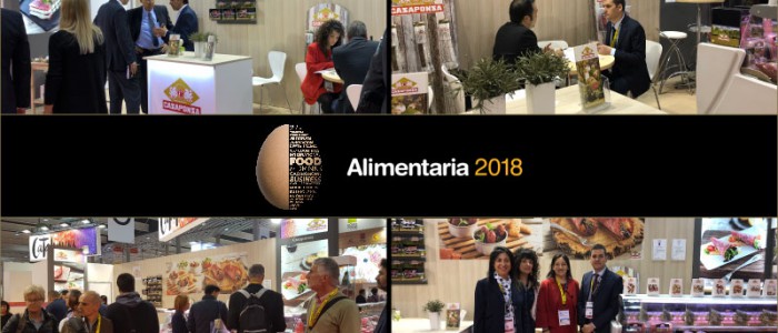 Casaponsa Alimentaria Barcelona 2018